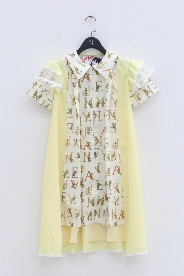 Jennyfax Super Vintage Girl Dress JFSS22D031